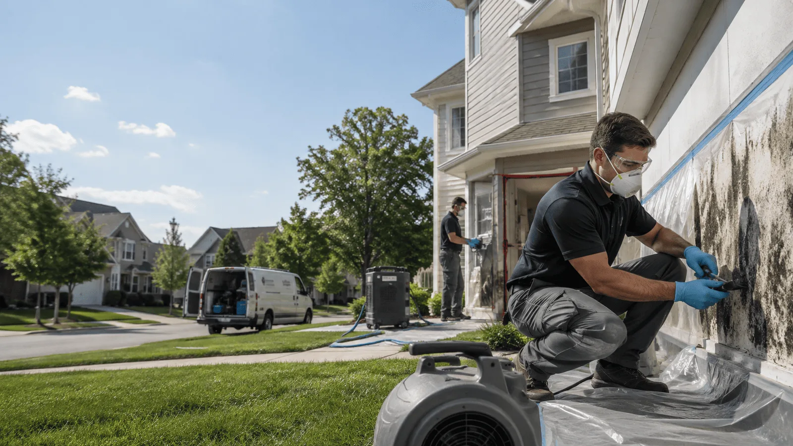 Mold Inspection company in Witten, SD